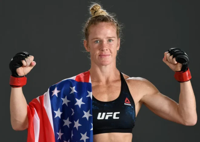 In response to Ronda Rouseys justifications, Holly Holm says She wasnt better than me, especially that night!